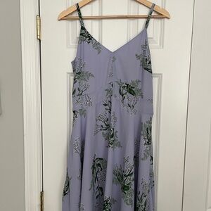 Anthropologie swing floral dress in size S - by Larke